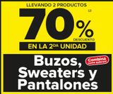 Oferta de Buzos, sweaters y pantalones en Carrefour Maxi