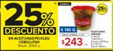 Oferta de Aceitunas verdes Castell x140g por $243 en Carrefour Maxi