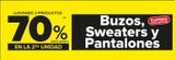 Oferta de Buzos, sweaters y pantalones en Carrefour Maxi