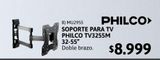 Oferta de Soporte para TV Philco TV3255M doble brazo 32-55" por $8999 en Cetrogar