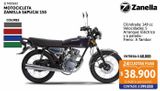 Oferta de Motocicleta Zanella 150 por $399000 en Cetrogar