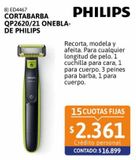 Oferta de Cortabarba QP2620/21 OneBlade Philips por $16899 en Cetrogar