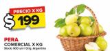 Oferta de Pera comercial x kg por $199 en Carrefour Maxi