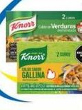 Oferta de Caldo de verduras Knorr 2un en Carrefour Maxi