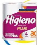 Oferta de Papel higiénico Higienol en Carrefour Maxi