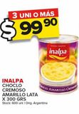 Oferta de Choclo cremoso amarillo Inalpa 300g por $99,9 en Carrefour Maxi