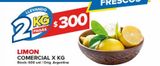 Oferta de Limón comercial x kg por $300 en Carrefour Maxi