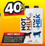 Oferta de Not Milk x 1L en Carrefour Maxi