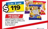 Oferta de Galletas Delicias de la Nonna x 150g por $119 en Carrefour Maxi