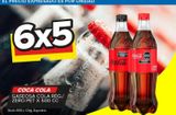 Oferta de Gaseosas Coca cola reg/zero pet x 500cc en Carrefour Maxi