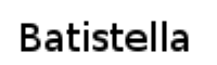 Logo Batistella