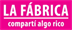 Logo La Fábrica