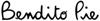 Logo Bendito Pie