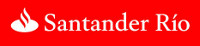 Logo Santander Rio