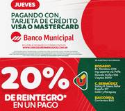 Oferta de Unico Supermercados | 20% de descuento | 6/3/2023 - 27/6/2023