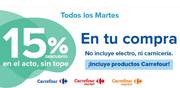 Oferta de Carrefour Market | 15% de descuento | 8/1/2023 - 31/1/2023