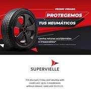 Oferta de Bridgestone | 15% discount with credit  | 5/1/2023 - 31/3/2023