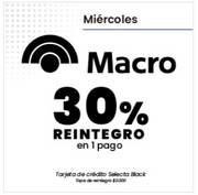 Oferta de Arcoiris Supermercados | 30% de reintegro en 1 pago | 20/2/2023 - 29/3/2023