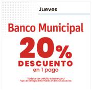Oferta de Arcoiris Supermercados | 20% descuento en 1 pago | 3/3/2023 - 31/3/2023