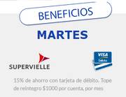 Oferta de Supermercados Aiello | Supervielle 15% de ahorro  | 5/9/2022 - 4/10/2022
